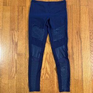 ALO Black High-Waisted Leggings Women’s Size S